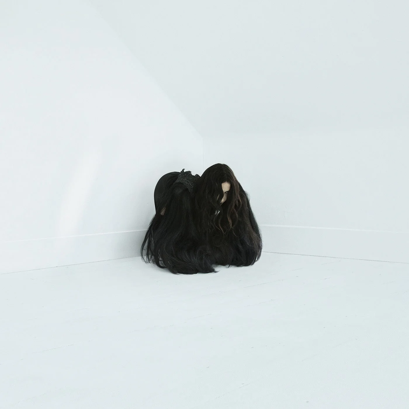 CHELSEA WOLFE 'HISS SPUN' 2LP - CLOUDY RED/CLEAR