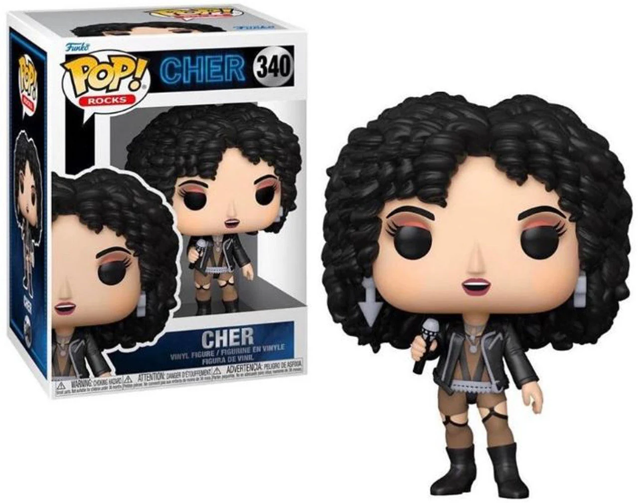CHER TURN BACK TIME FUNKO POP! ROCKS FIGURE - Image 2