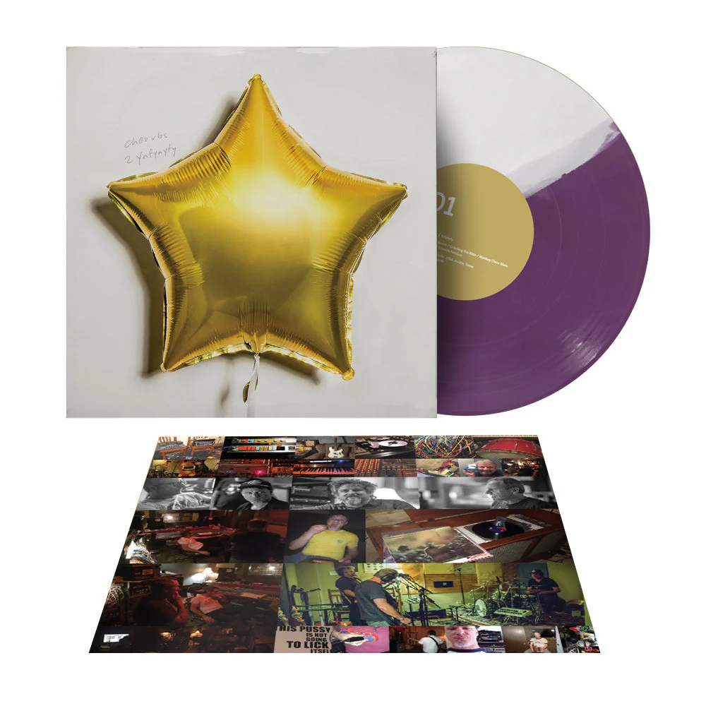 CHERUBS ‘2 YNFYNYTY’ LP - EXCLUSIVE - LTD. 200 - WHITE/PURPLE