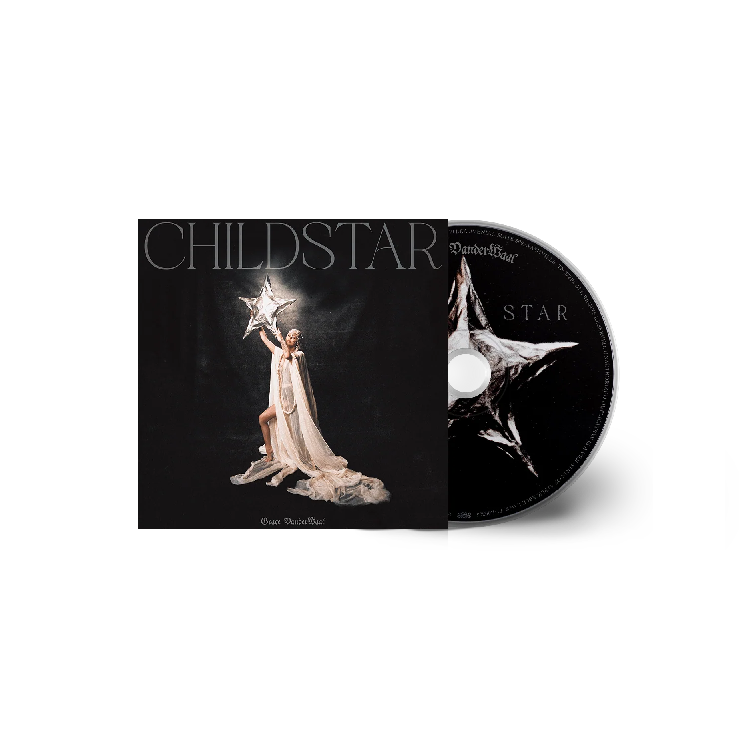GRACE VANDERWAAL 'CHILDSTAR' CD