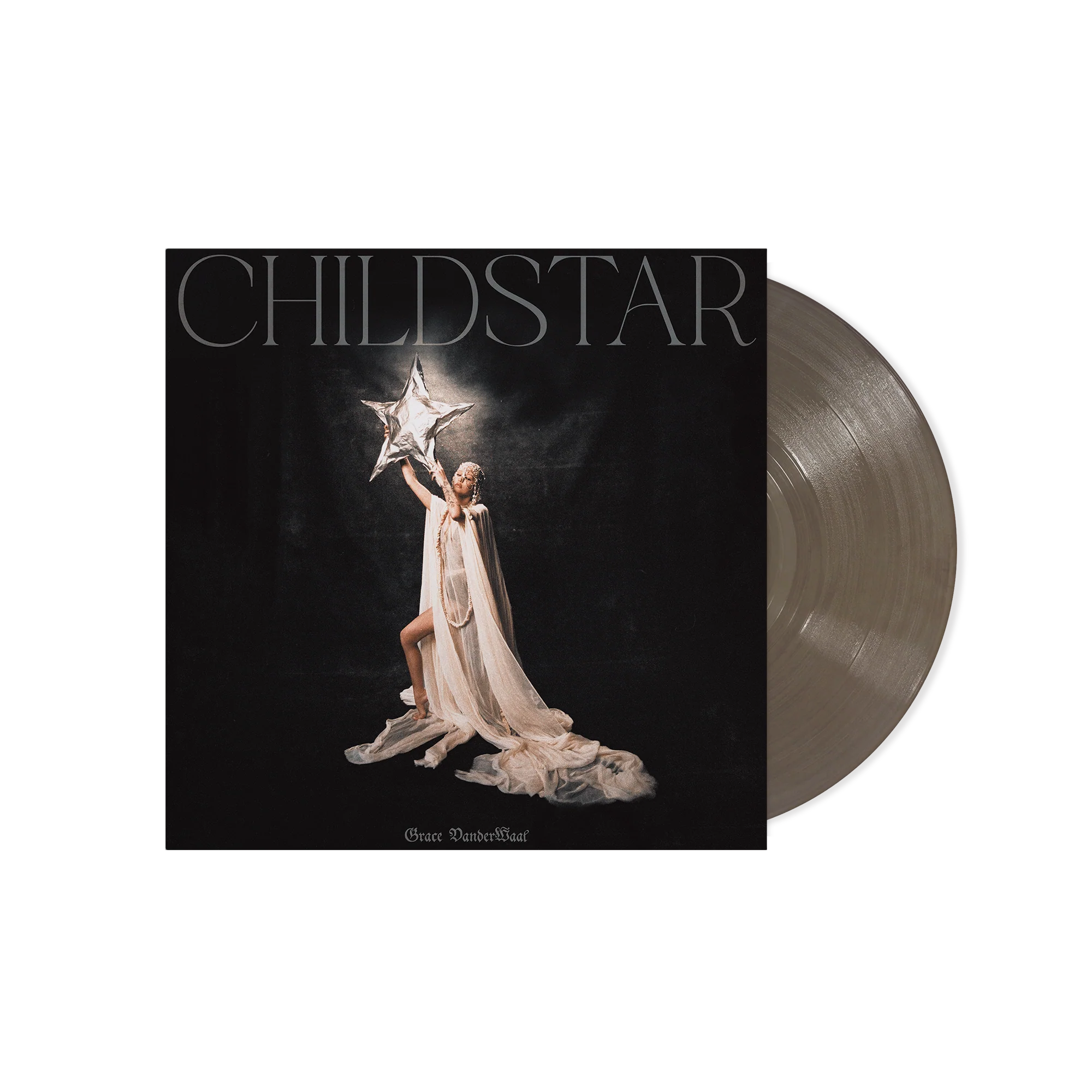 GRACE VANDERWAAL 'CHILDSTAR' LP (Translucent Black Ice Vinyl)