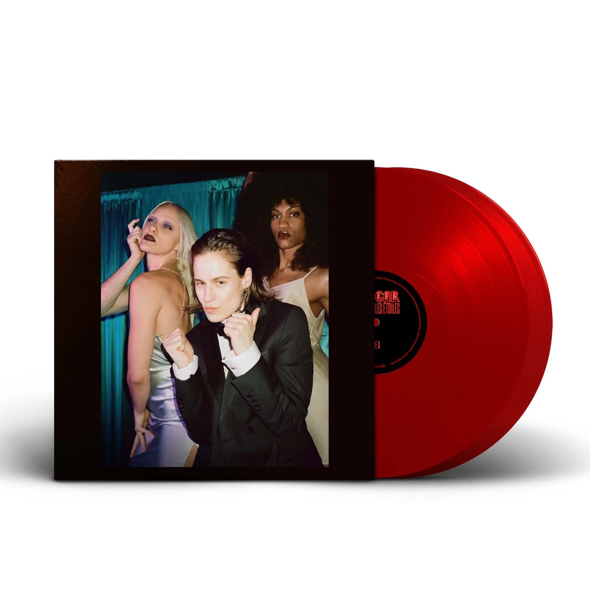 CHRISTINE AND THE QUEENS 'RECAR LES ADORABLE ÉTOILES' 2LP - RED