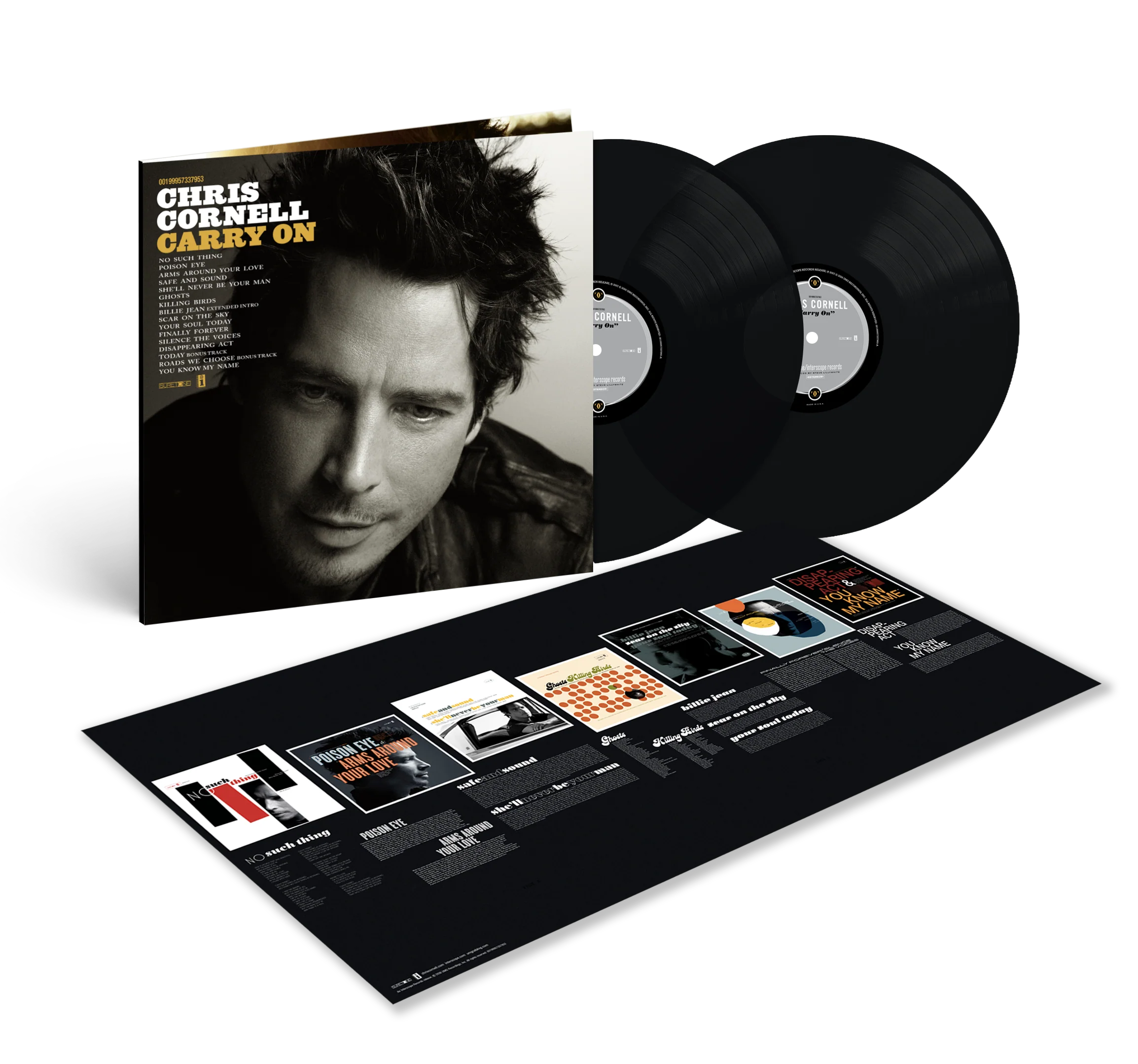 CHRIS CORNELL 'CARRY ON' 2LP