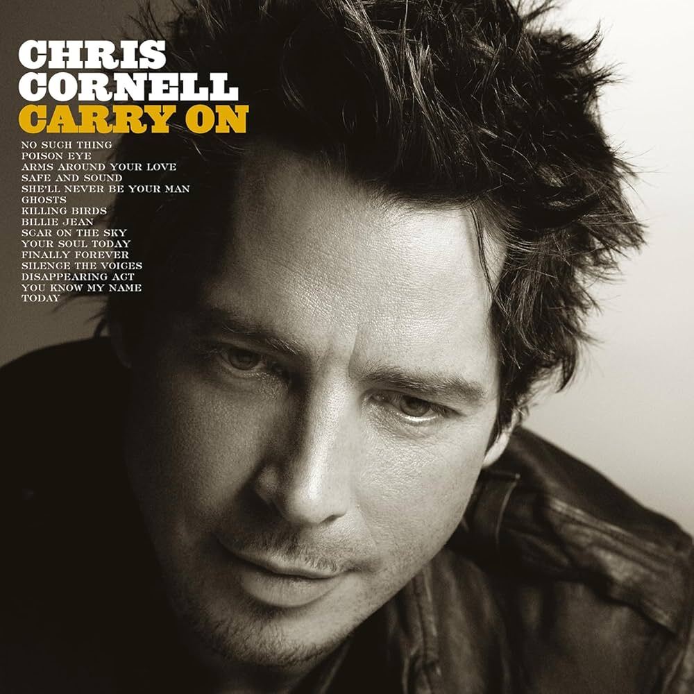 CHRIS CORNELL 'CARRY ON' 2LP - Image 2