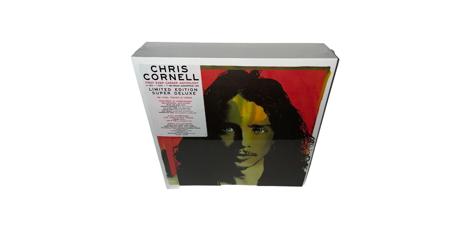 CHRIS CORNELL SUPER DELUXE BOX SET 7LP/4CD/1DVD - Image 3