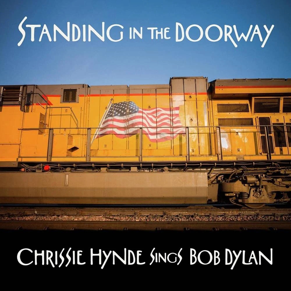 CHRISSIE HYNDE SINGS BOB DYLAN ('STANDING IN THE DOORWAY') LP - Image 2