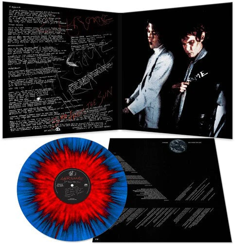 CHROME '3RD FROM THE SUN' LP - BLUE/RED/STARBURST - Image 3