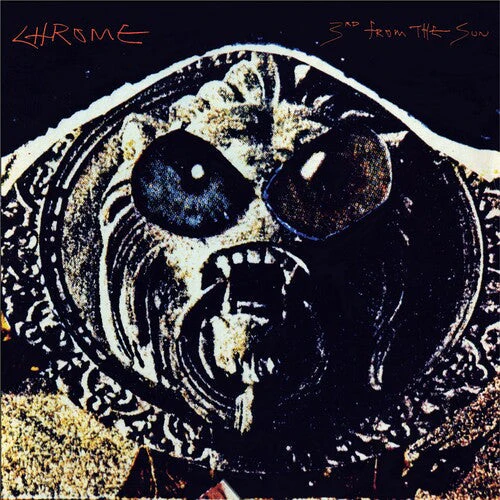 CHROME '3RD FROM THE SUN' LP - BLUE/RED/STARBURST - Image 4