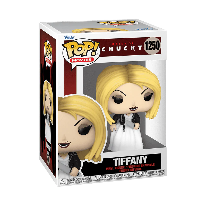 BRIDE OF CHUCKY TIFFANY FUNKO POP! MOVIES FIGURE