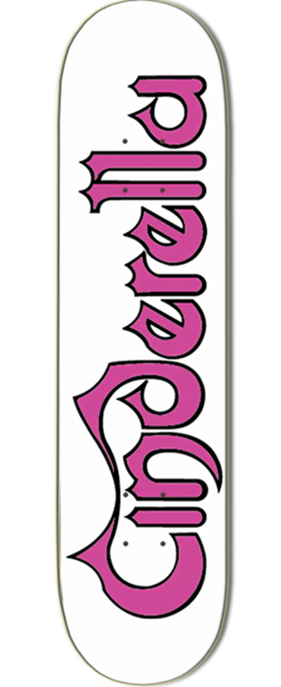 CINDERELLA LOGO SKATEBOARD DECK - Image 2