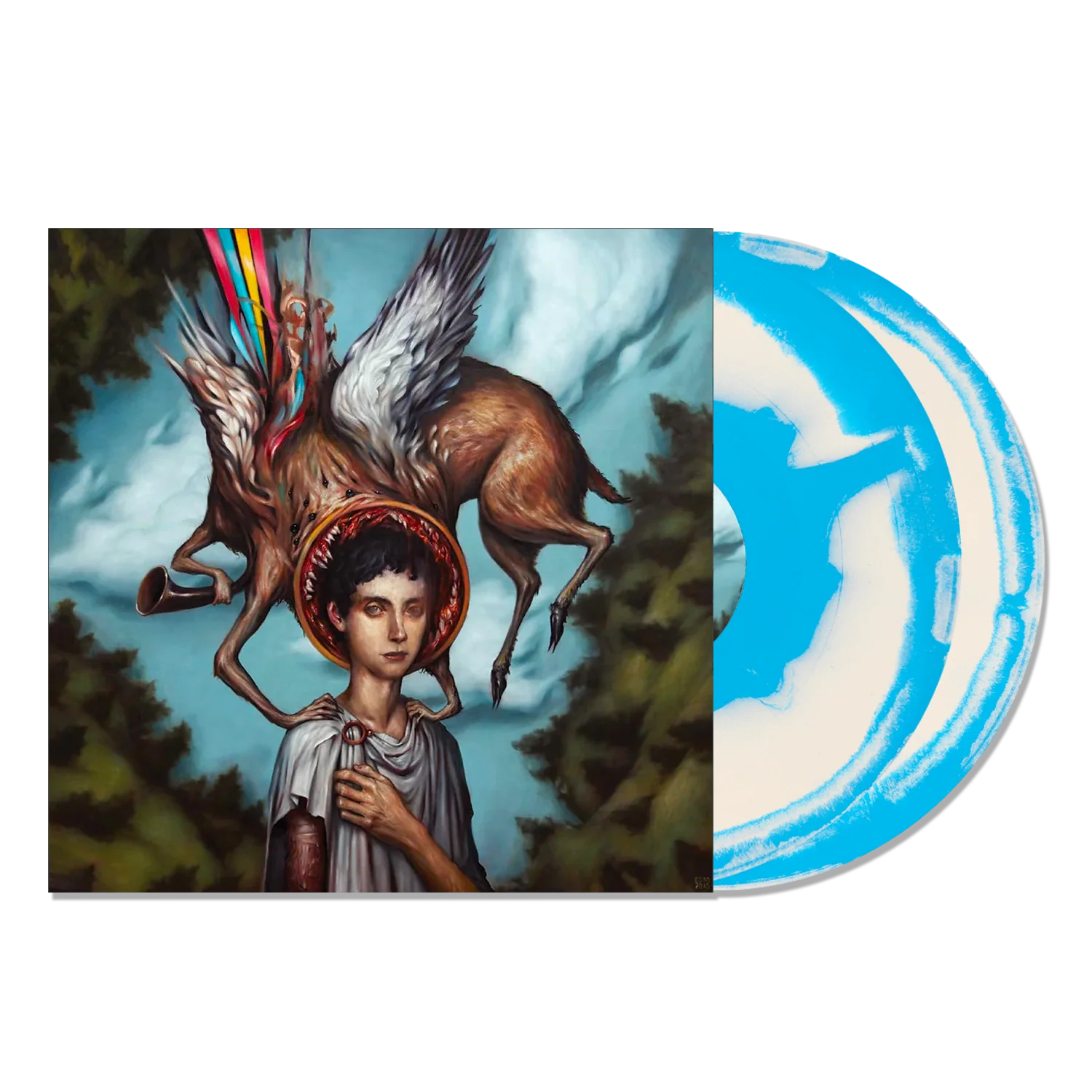 CIRCA SURVIVE ‘BLUE SKY NOISE’ 2LP - EXCLUSIVE - LTD. 500 - WHITE/BLUE/SWIRL