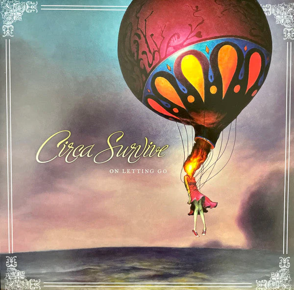 CIRCA SURVIVE 'ON LETTING GO' LP (Color Vinyl)