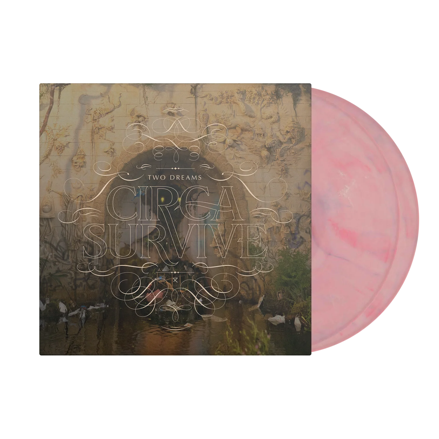 CIRCA SURVIVE ‘TWO DREAMS’ 2LP - PINK