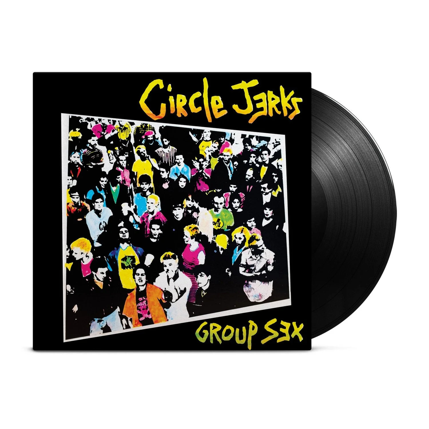 CIRCLE JERKS ‘GROUP SEX' 40TH ANNIVERSARY EDITION LP - Image 3