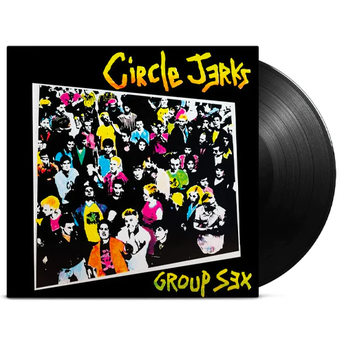 CIRCLE JERKS ‘GROUP SEX' 40TH ANNIVERSARY EDITION LP - Image 4