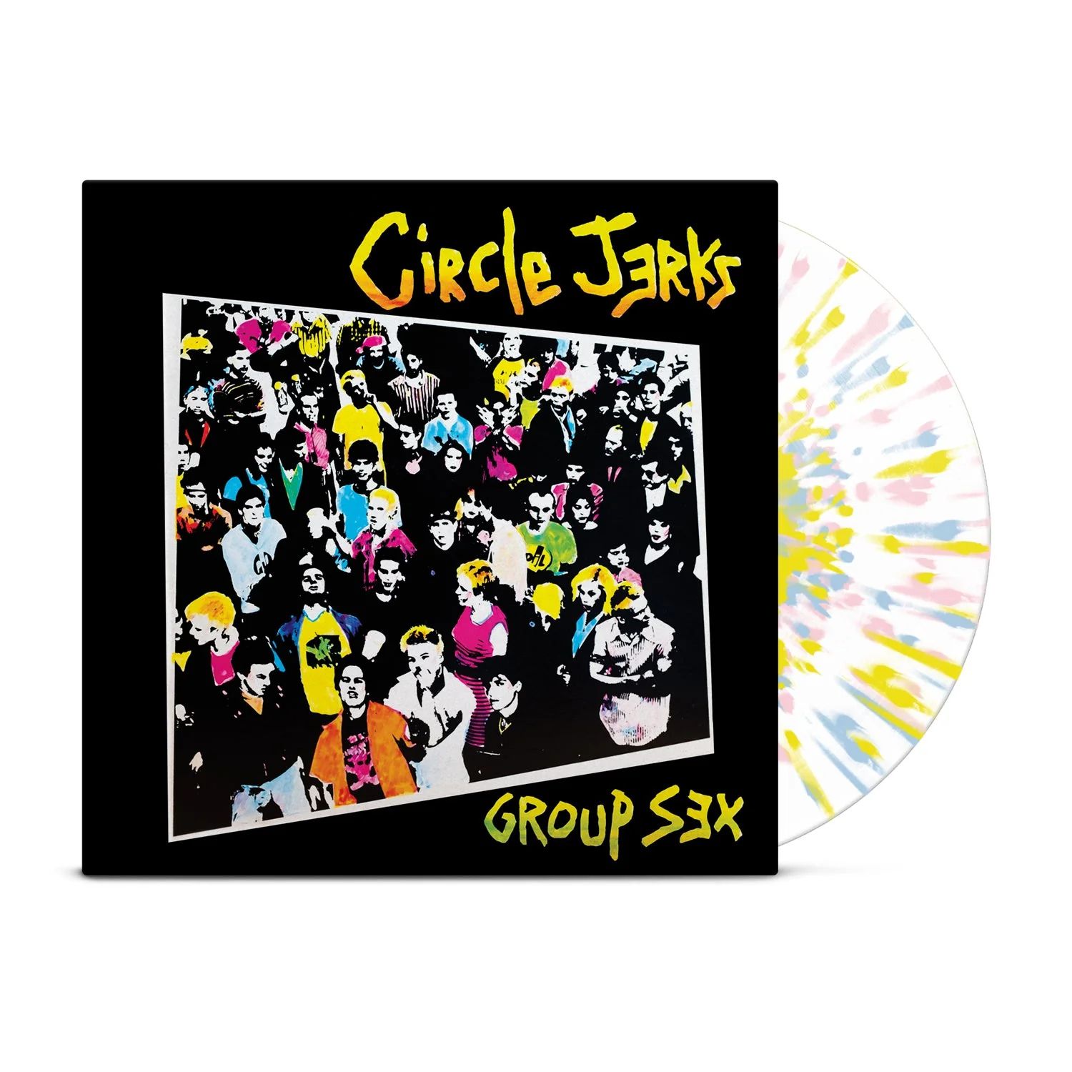 CIRCLE JERKS ‘GROUP SEX’ 40TH ANNIVERSARY EDITION LP (40th anniversary edition w/ fanzine) - Image 2