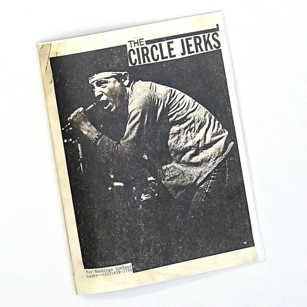 CIRCLE JERKS ‘GROUP SEX’ 40TH ANNIVERSARY EDITION LP (40th anniversary edition w/ fanzine) - Image 5