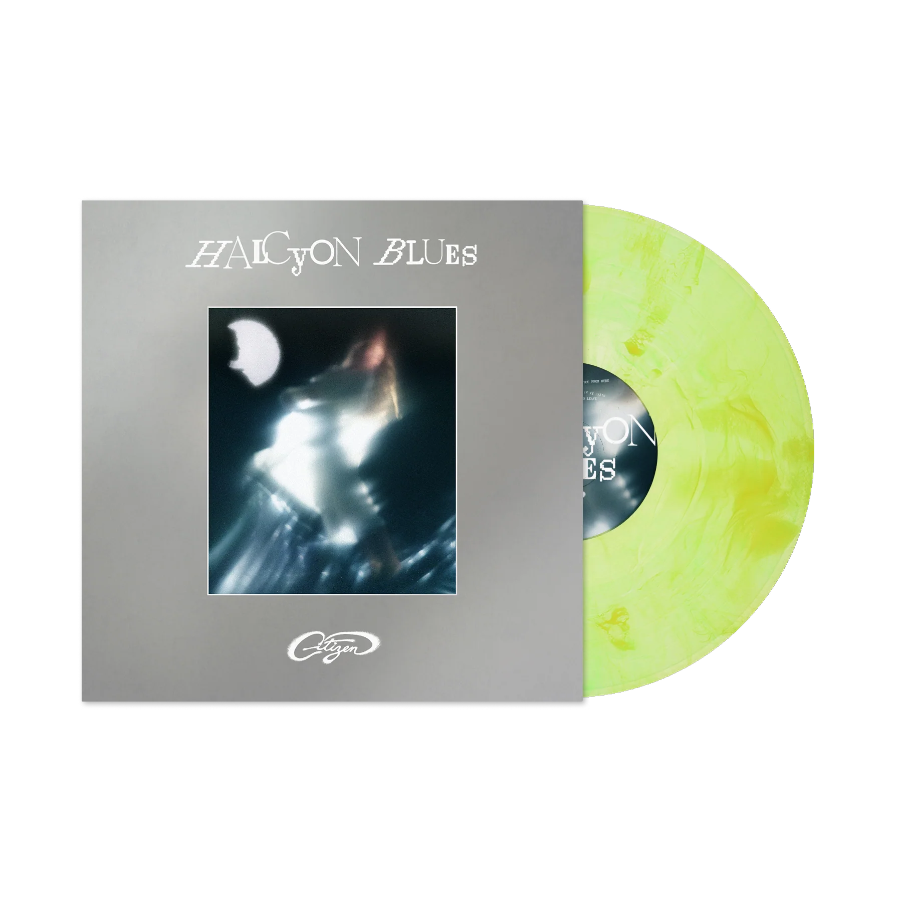CITIZEN 'HALCYON BLUES' LP (Exclusive “ Limited to 400, Ether Vinyl)