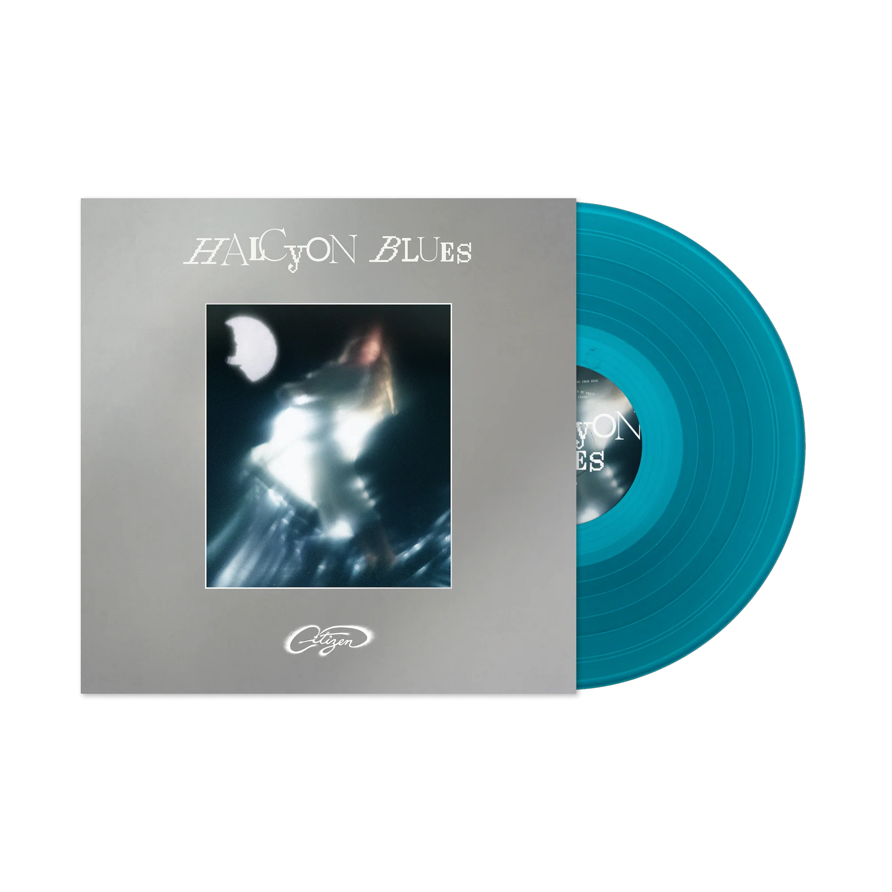 CITIZEN 'HALCYON BLUES' LP (Sea Glass Vinyl)