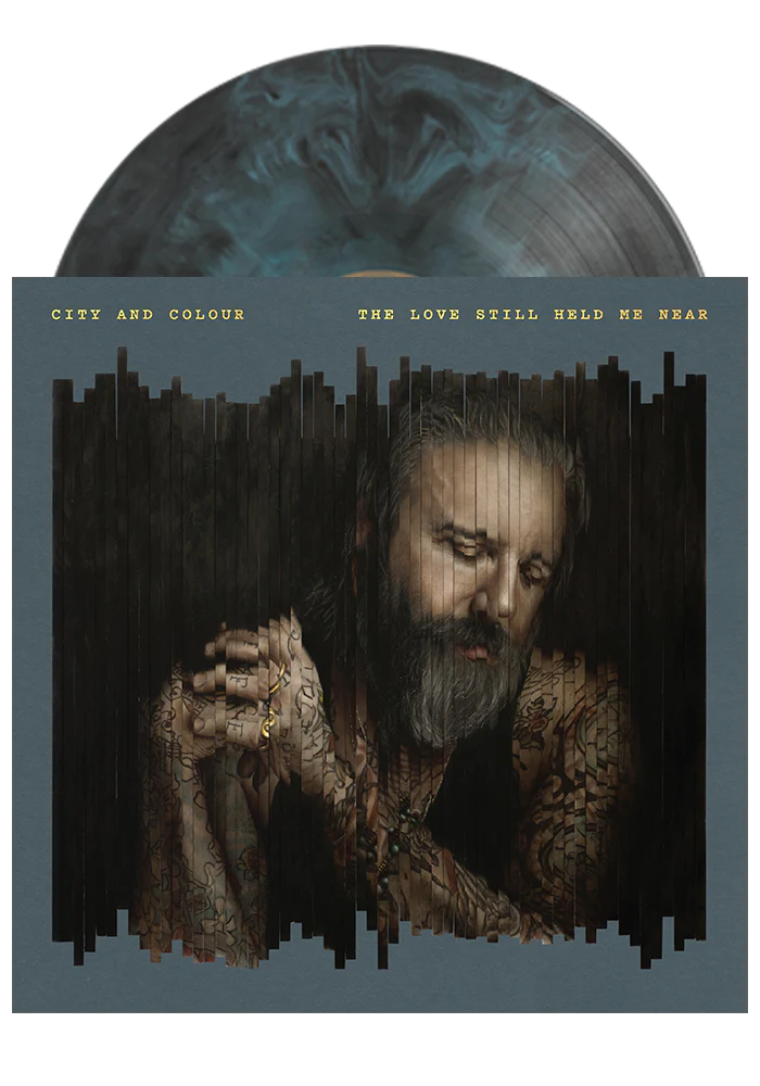 CITY AND COLOUR ‘THE LOVE STILL HELD ME NEAR’ 2LP - EXCLUSIVE - LTD. 500 - BLACK/BLUE/GALAXY