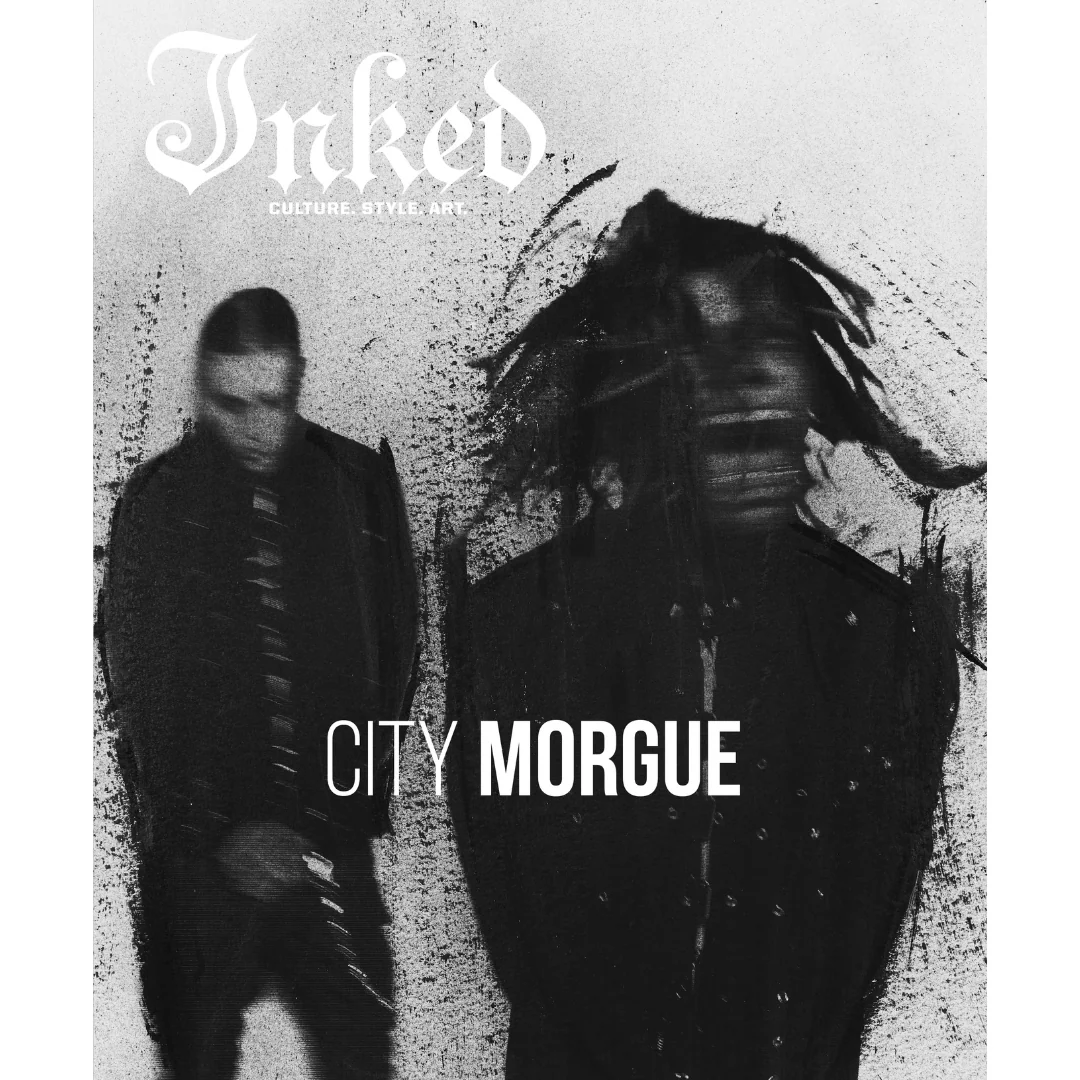 REVOLVER & INKED 2022 SPRING ISSUE IN NUMBERED SLIPCASE FEATURING CITY MORGUE - Image 3