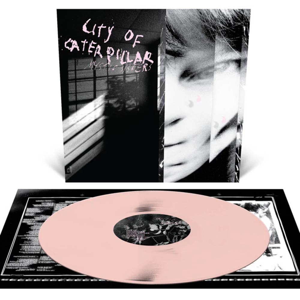 CITY OF CATERPILLAR 'MYSTIC SISTERS' LP - BABY PINK