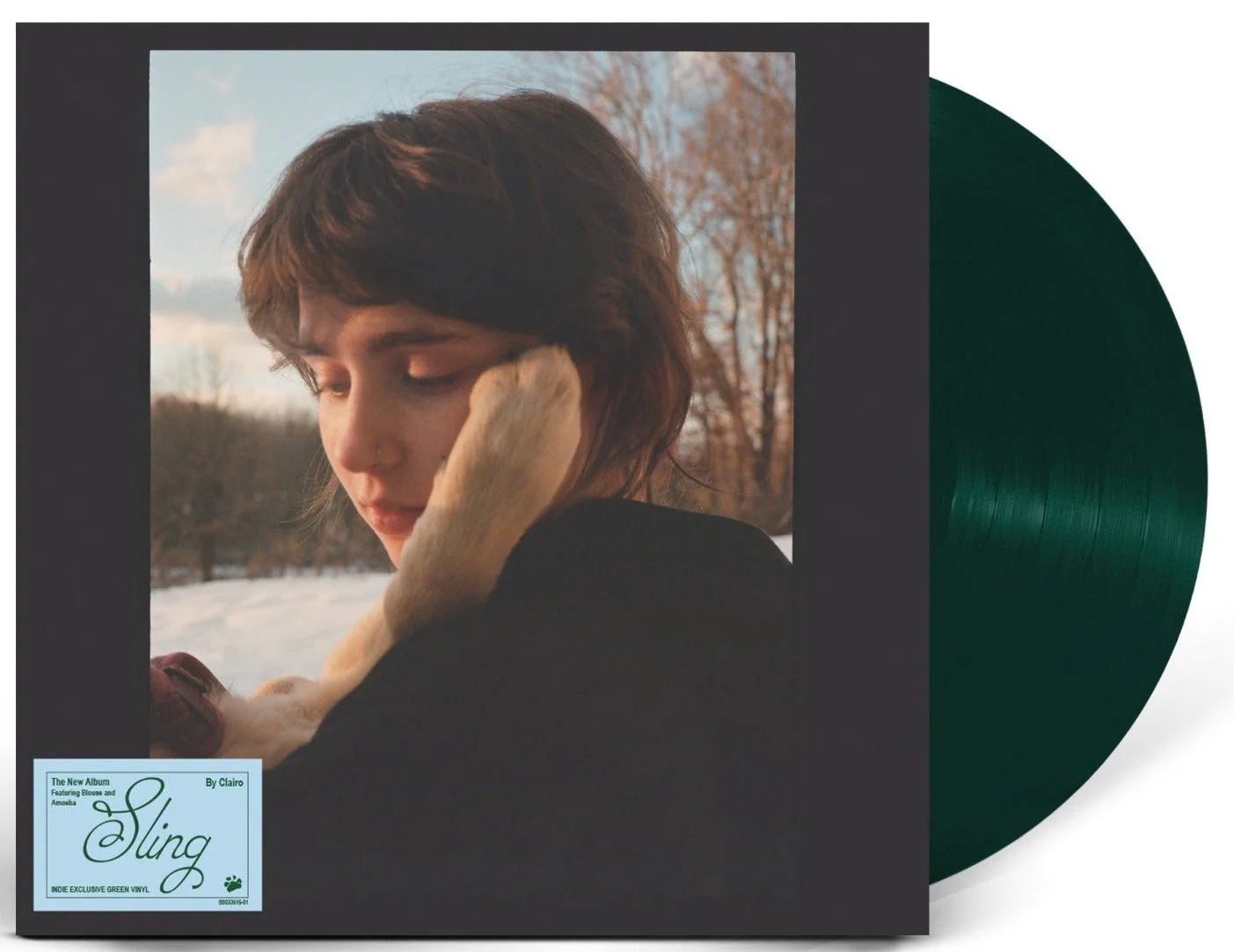 CLAIRO 'SLING' LP - GREEN