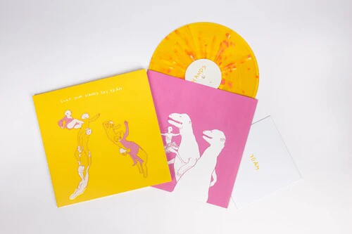 CLAP YOUR HANDS SAY YEAH 'CLAP YOUR HANDS SAY YEAH' 20TH ANNIVERSARY LP - CRYSTAL GOLDEN/WHITE/ROSE/SPLATTER