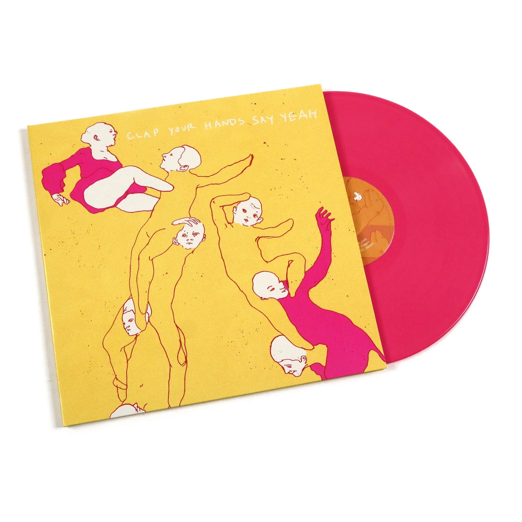 CLAP YOUR HANDS SAY YEAH 'CLAP YOUR HANDS SAY YEAH' LP - PINK
