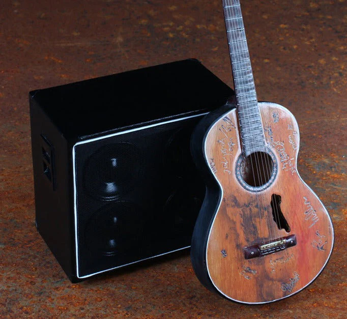 CLASSIC BLACK SPEAKER CABINET MINI AMP - Image 2