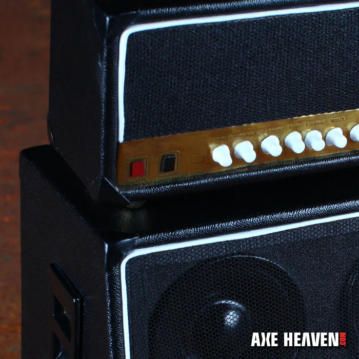 CLASSIC BLACK SPEAKER WITH HEAD MINI AMP - Image 2