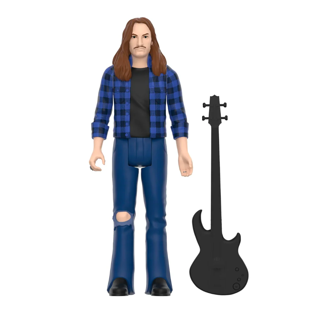 CLIFF BURTON (FLANNEL SHIRT) REACTION FIGURE - Image 3