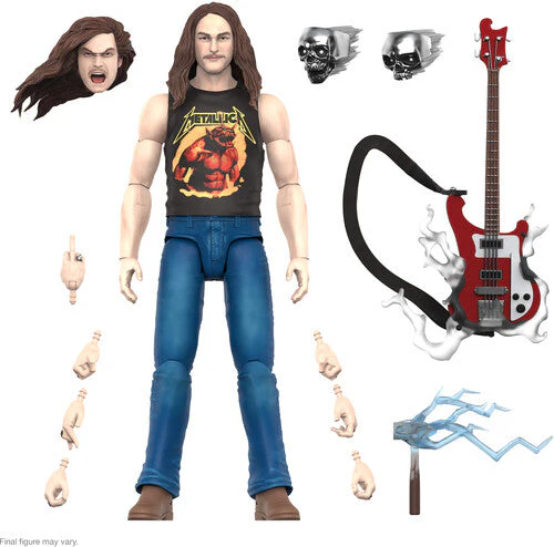 CLIFF BURTON ULTIMATES WAVE 02 ACTION FIGURE (SUPERHERO POSTER) - Image 2