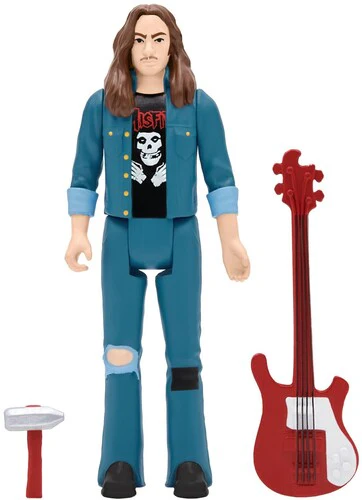 CLIFF BURTON METALLICA REACTION ACTION FIGURE -- CLIFF 'EM ALL VERSION - Image 2