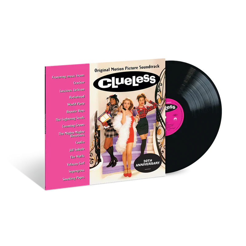 CLUELESS SOUNDTRACK 30TH ANNIVERSARY EDITION LP