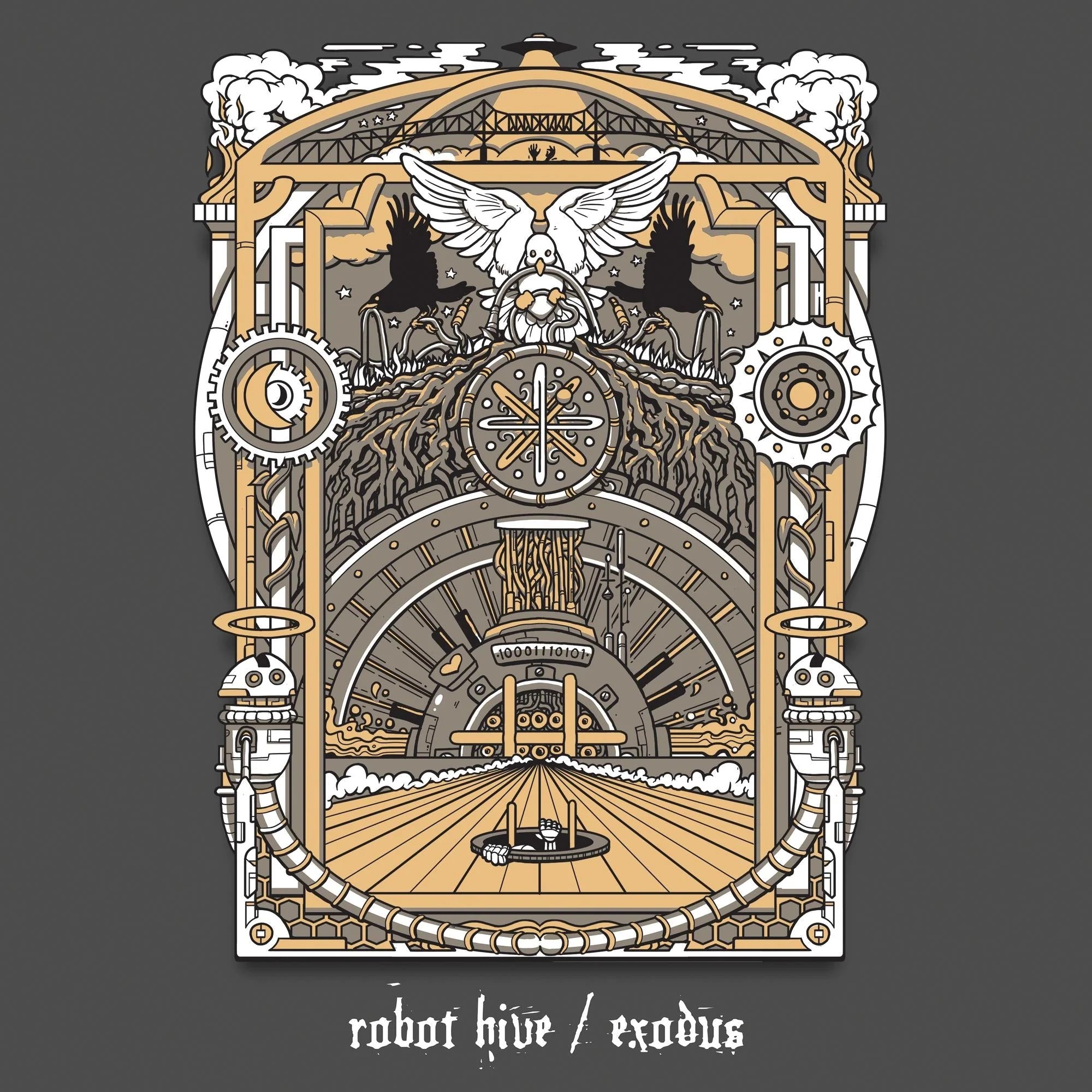 CLUTCH 'ROBOT HIVE / EXODUS' CLUTCH COLLECTOR'S SERIES 2LP
