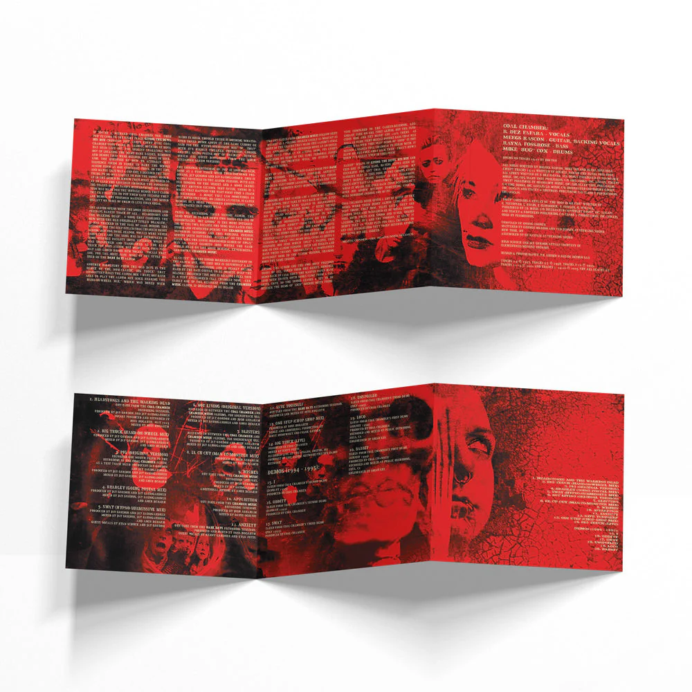 COAL CHAMBER "LOCO" LP BOX SET - EXCLUSIVE - LTD. 500 - Image 13