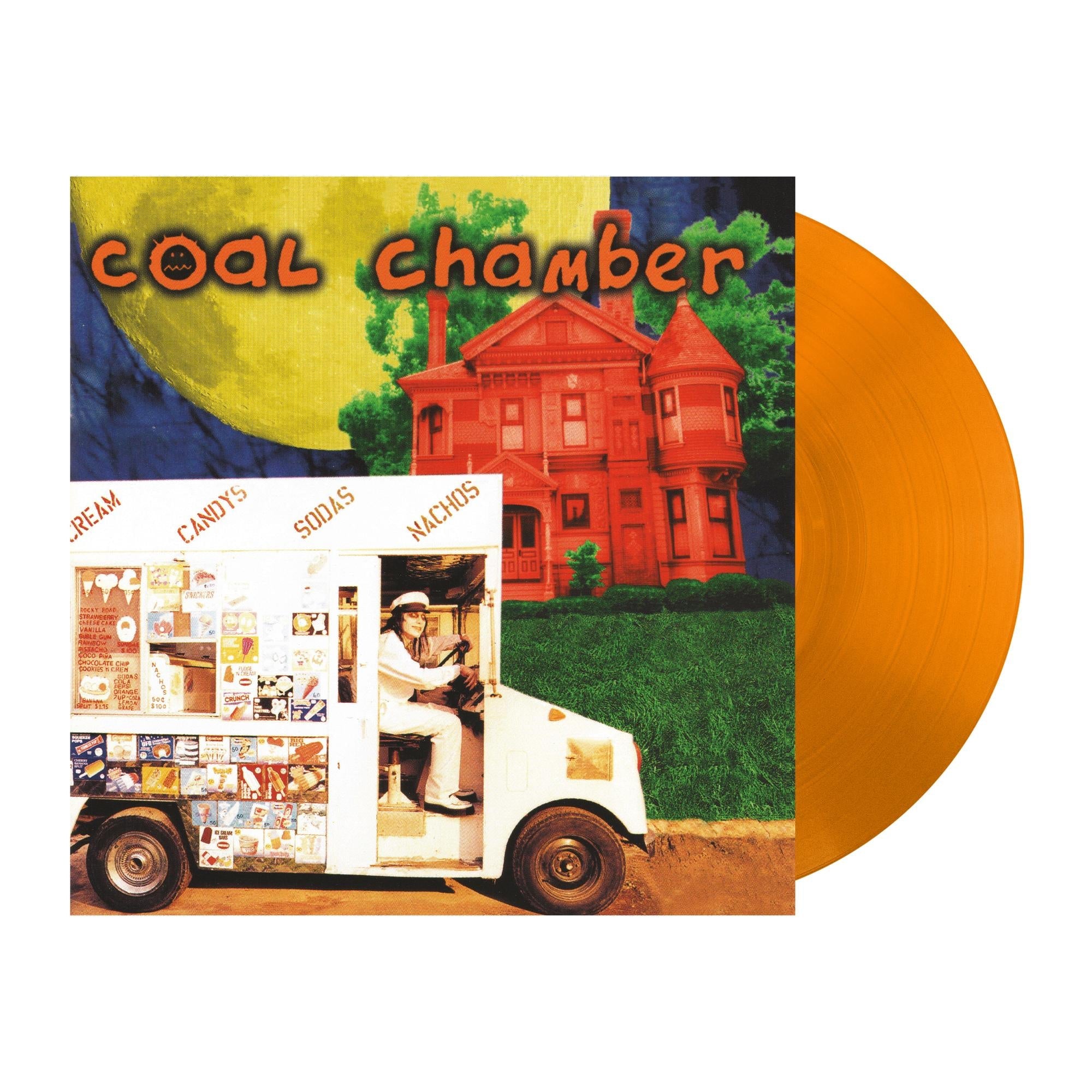 COAL CHAMBER 'SELF TITLED' LP (Clear Orange Vinyl)