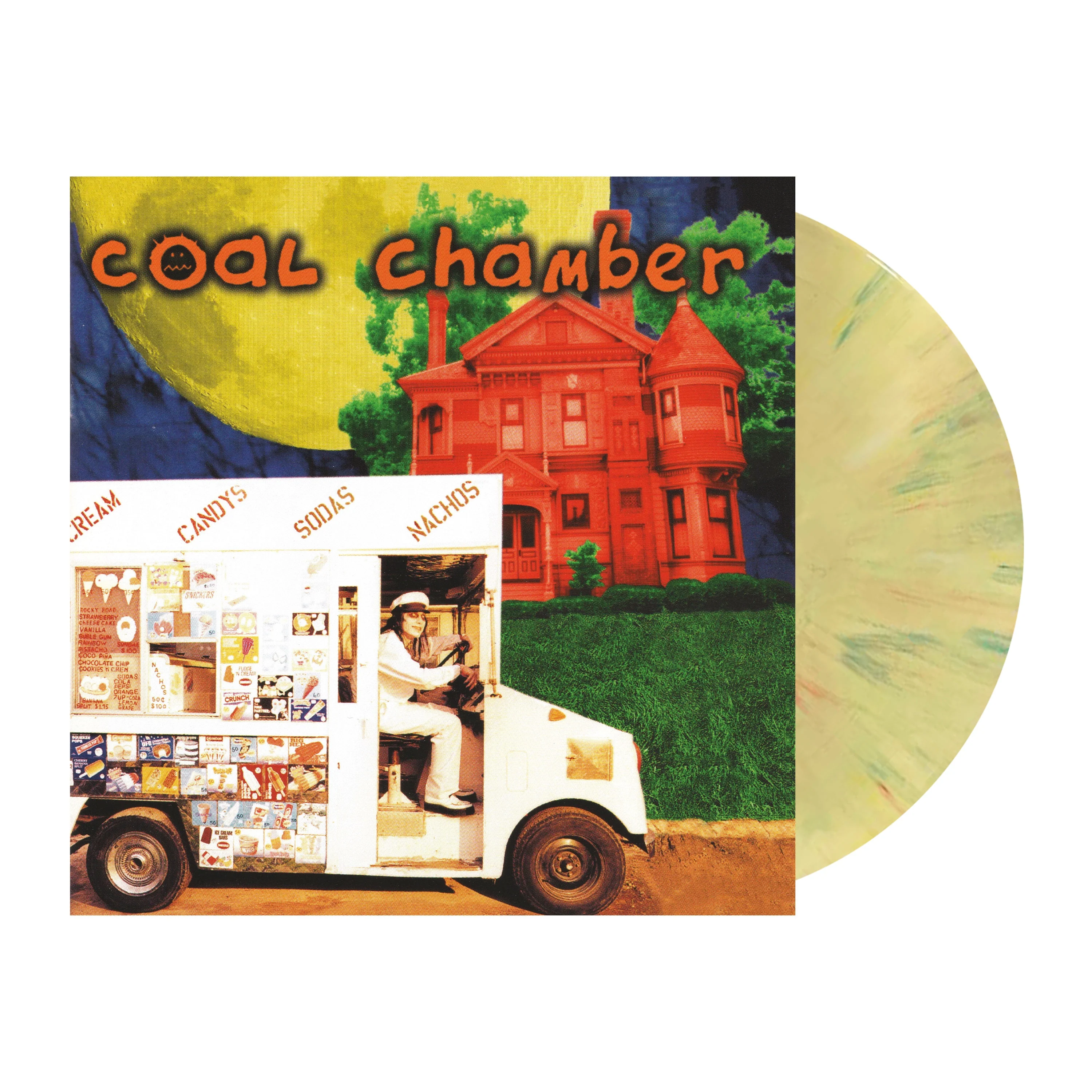 COAL CHAMBER ‘SELF TITLED’ LP - EXCLUSIVE - LTD. 500 - BANANA SWIRL