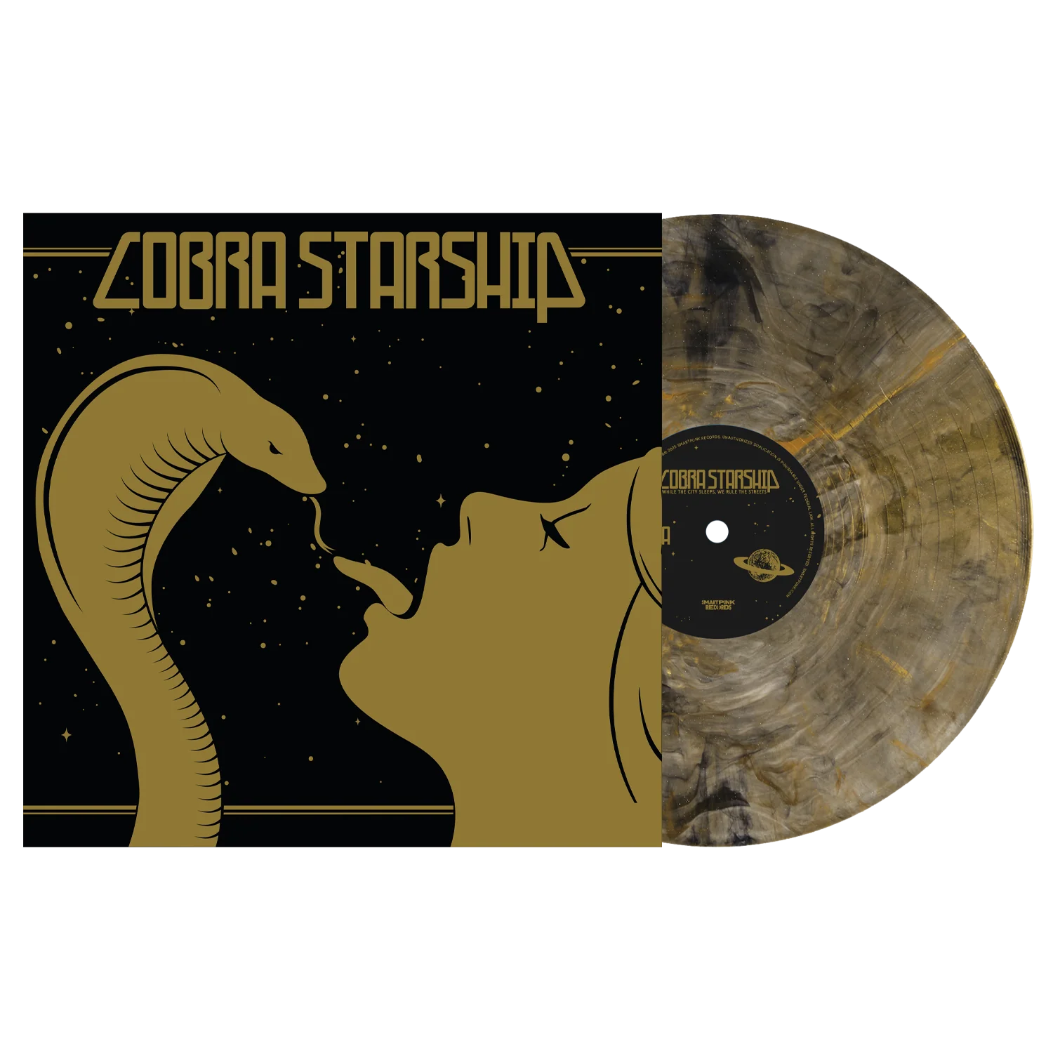 COBRA STARSHIP ‘WHILE THE CITY SLEEPS, WE RULE THE STREETS’ LP - EXCLUSIVE - LTD. 200 - VARIOUS COLOR - Image 2
