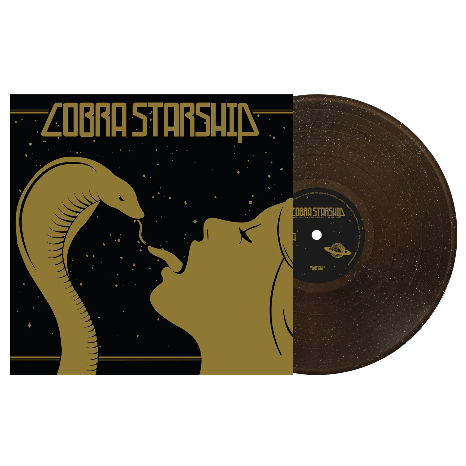 COBRA STARSHIP ‘WHILE THE CITY SLEEPS, WE RULE THE STREETS’ LP - EXCLUSIVE - LTD. 200 - VARIOUS COLOR - Image 3