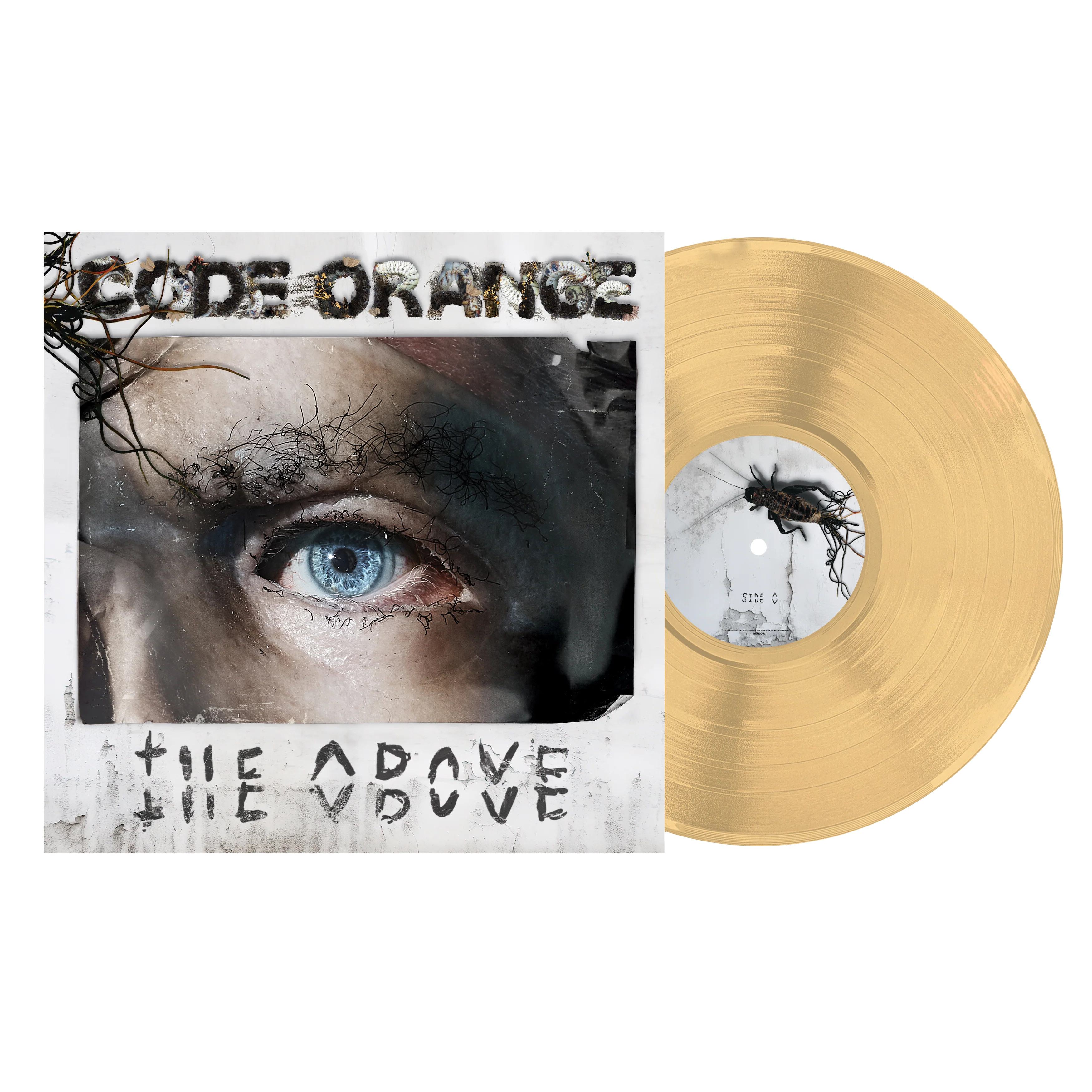 CODE ORANGE x REVOLVER BUNDLE – 2023 FALL ISSUE W/ 'THE ABOVE' LP - EXCLUSIVE - LTD. 350 -  TRANSPARENT OCHRE - Image 2