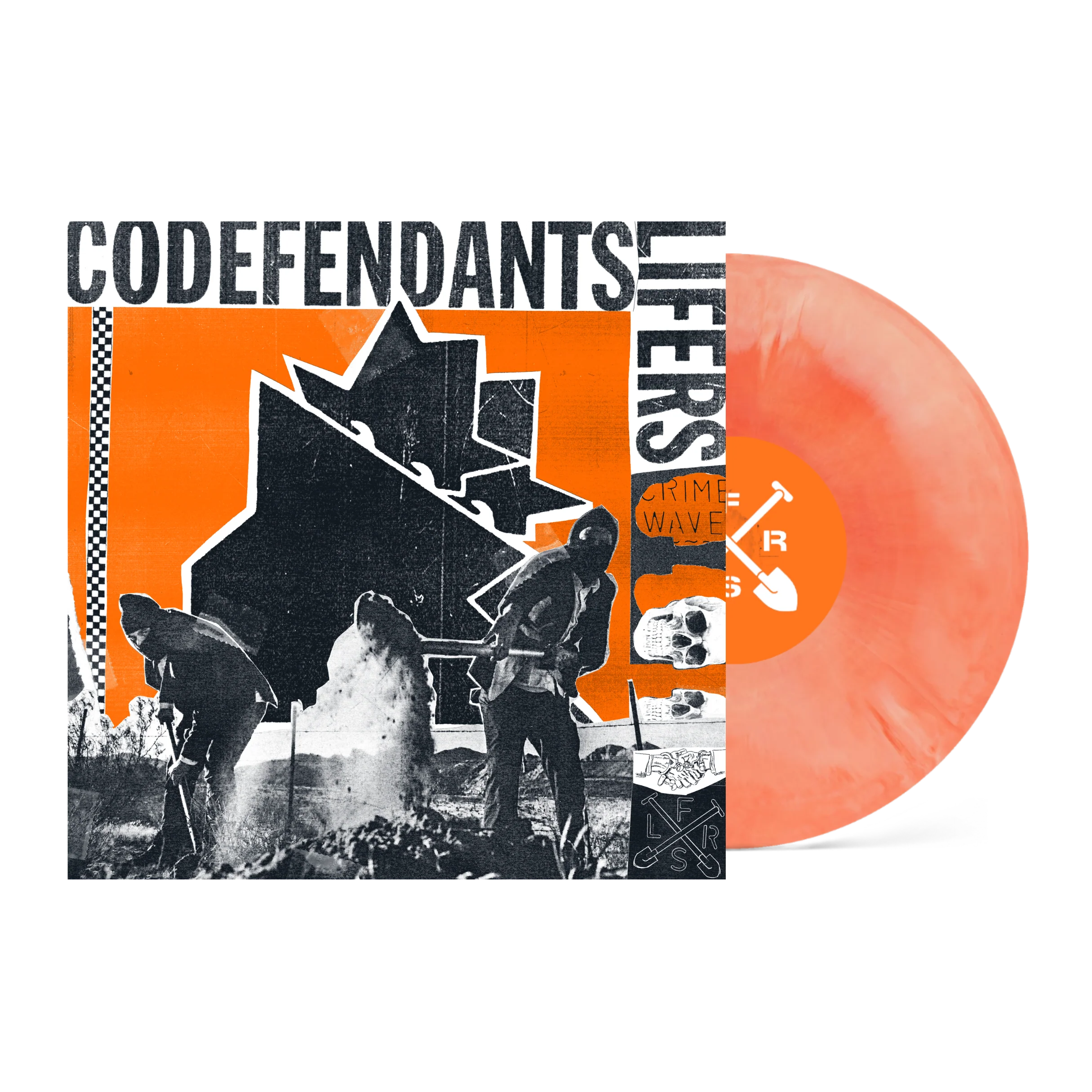 CODEFENDANTS 'LIFERS' LP (Exclusive “ Limited to 200, Galaxy Swirl Vinyl)