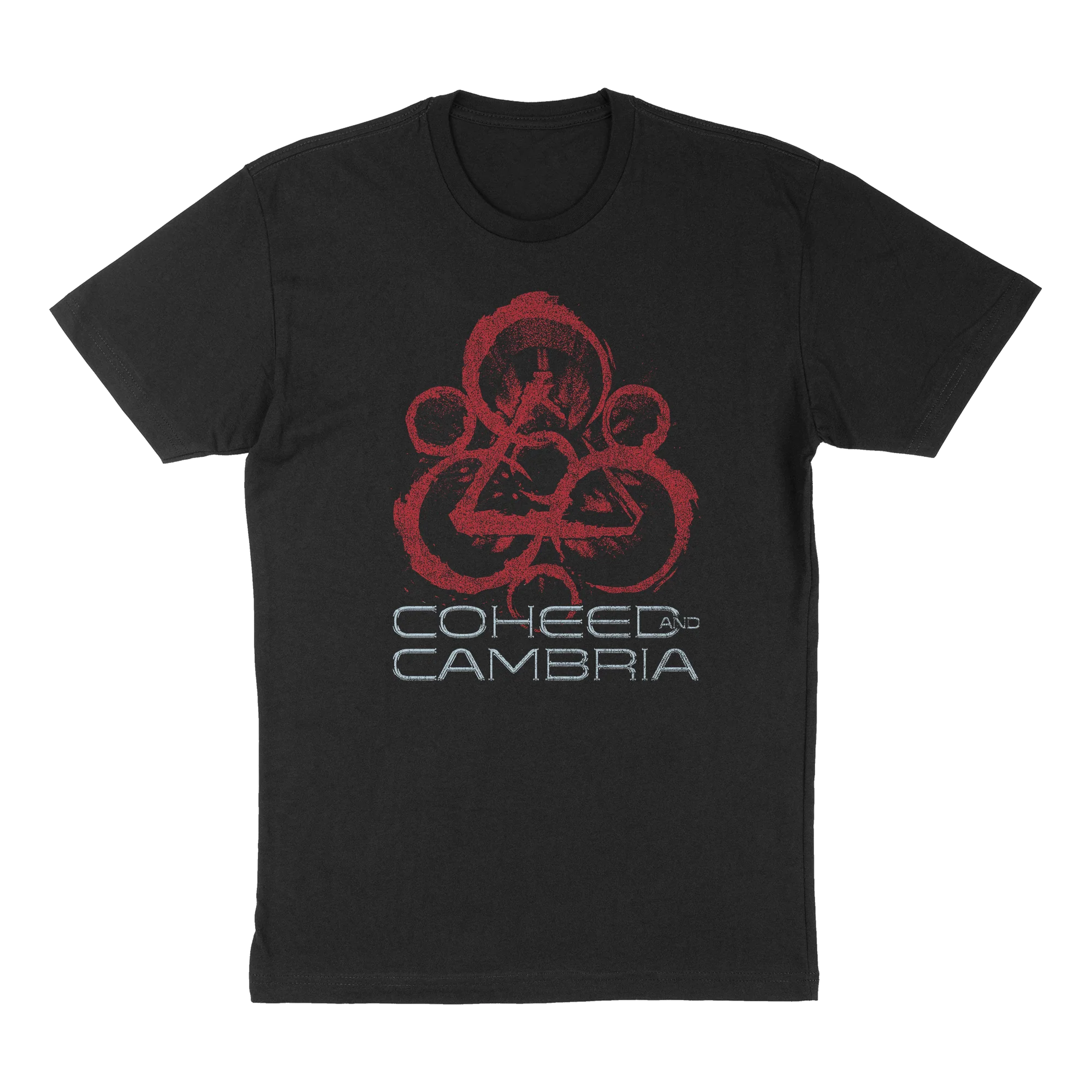 COHEED AND CAMBRIA "KEYWORK" LIMITED EDITION EXCLUSIVE T-SHIRT