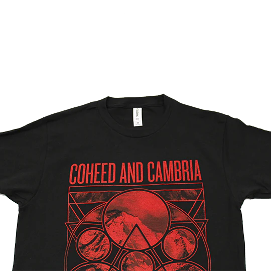 COHEED AND CAMBRIA 'MOUNTAIN PEACE' T-SHIRT - Image 3