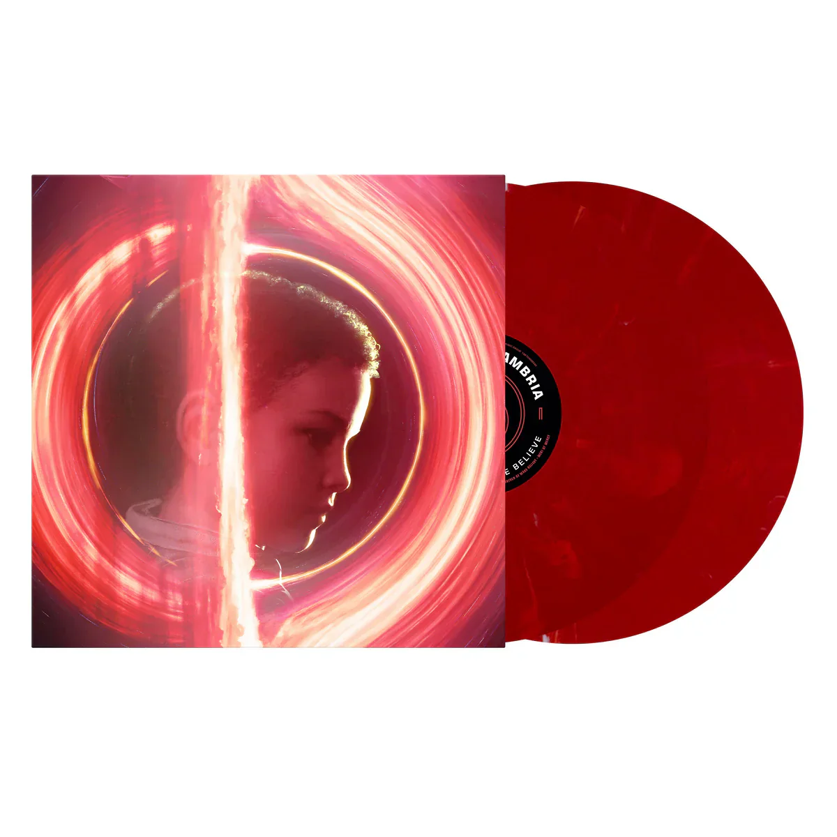 COHEED AND CAMBRIA ‘THE FATHER OF MAKE BELIEVE (NEW ENTITIES EDITION)’ 2LP - RUBY WHITE WAVE