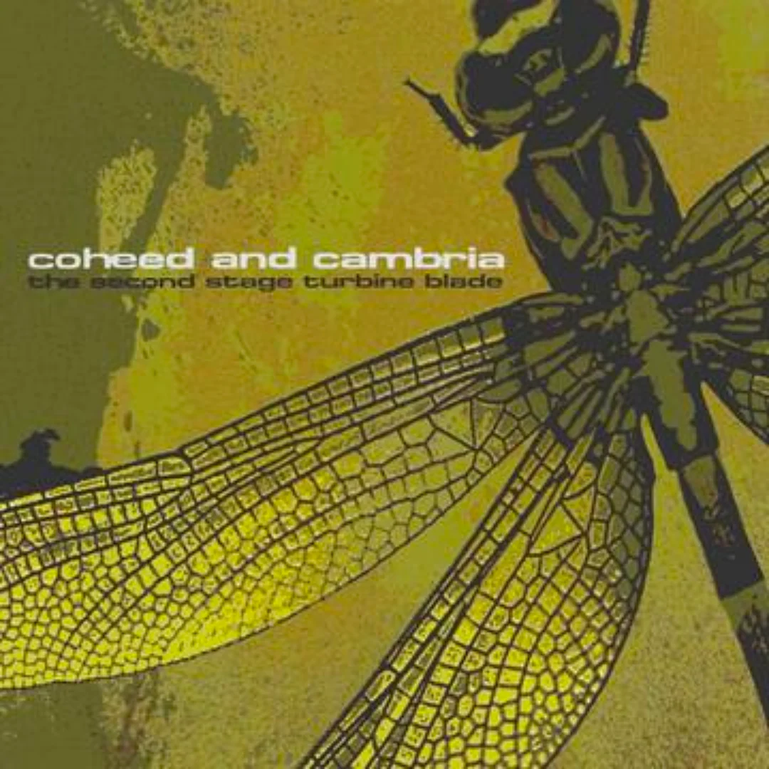 COHEED AND CAMBRIA 'THE SECOND STAGE TURBINE BLADE' LP