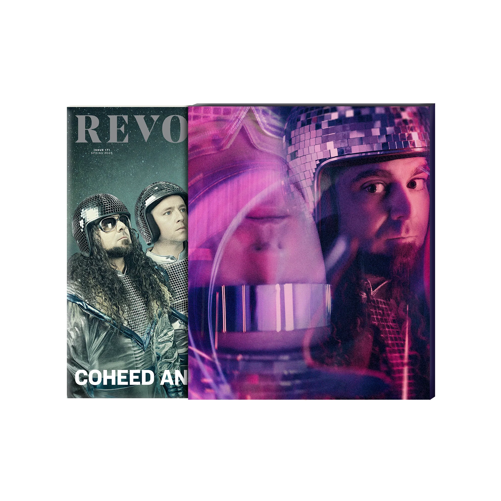 COHEED AND CAMBRIA x REVOLVER – 2025 SPRING ISSUE IN NUMBERED SLIPCASE