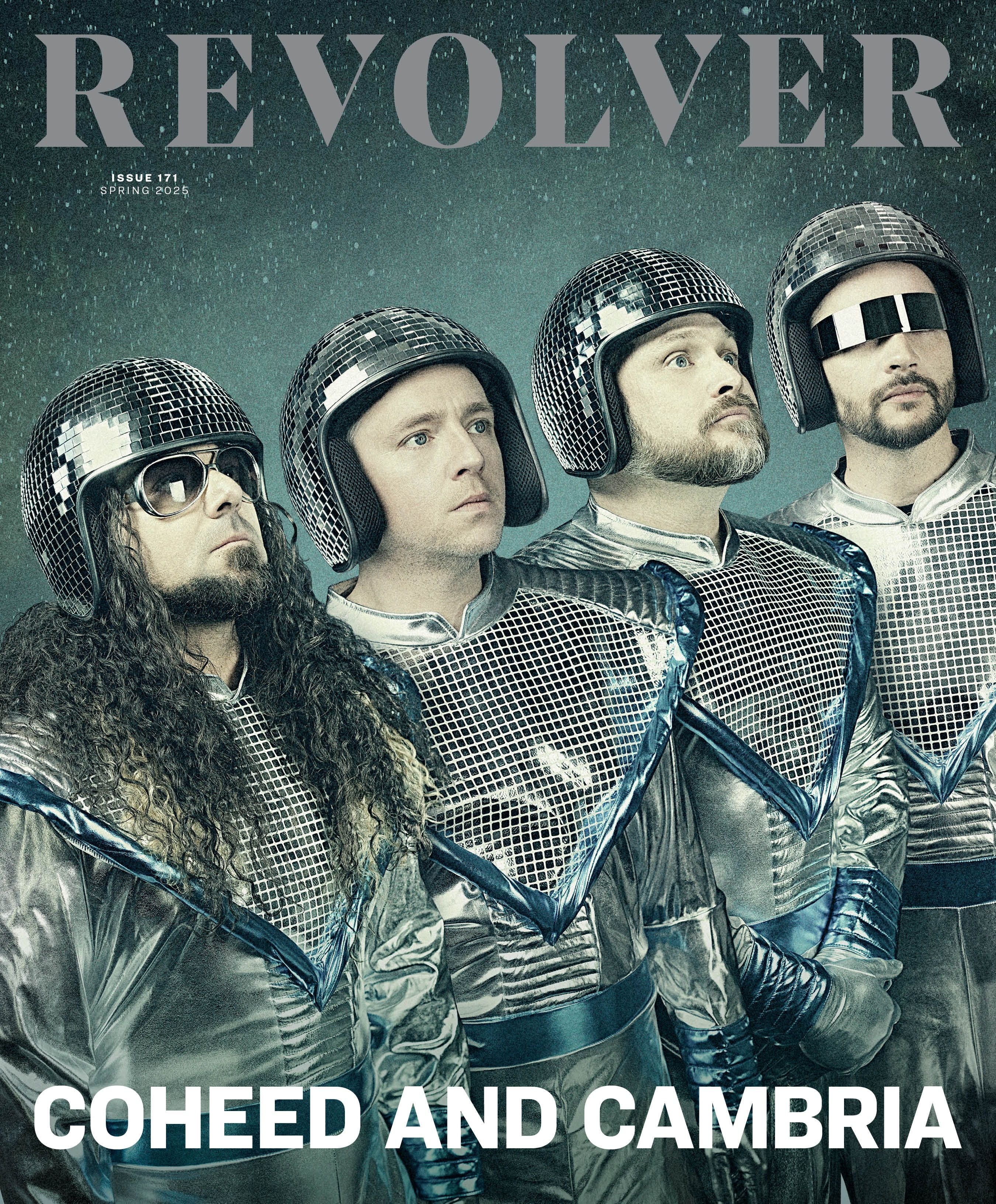 COHEED AND CAMBRIA x REVOLVER – 2025 SPRING ISSUE IN NUMBERED SLIPCASE - Image 2