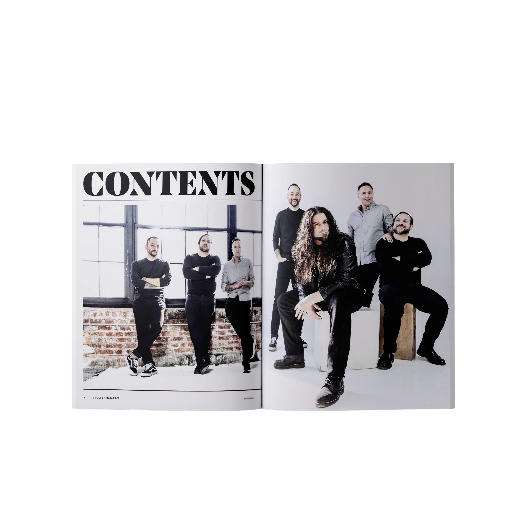 COHEED AND CAMBRIA x REVOLVER SPECIAL COLLECTOR'S EDITION DELUXE MAGAZINE - Image 4